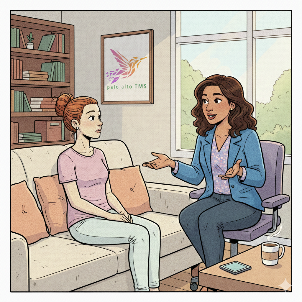 Assessment process - consultation between healthcare provider and patient